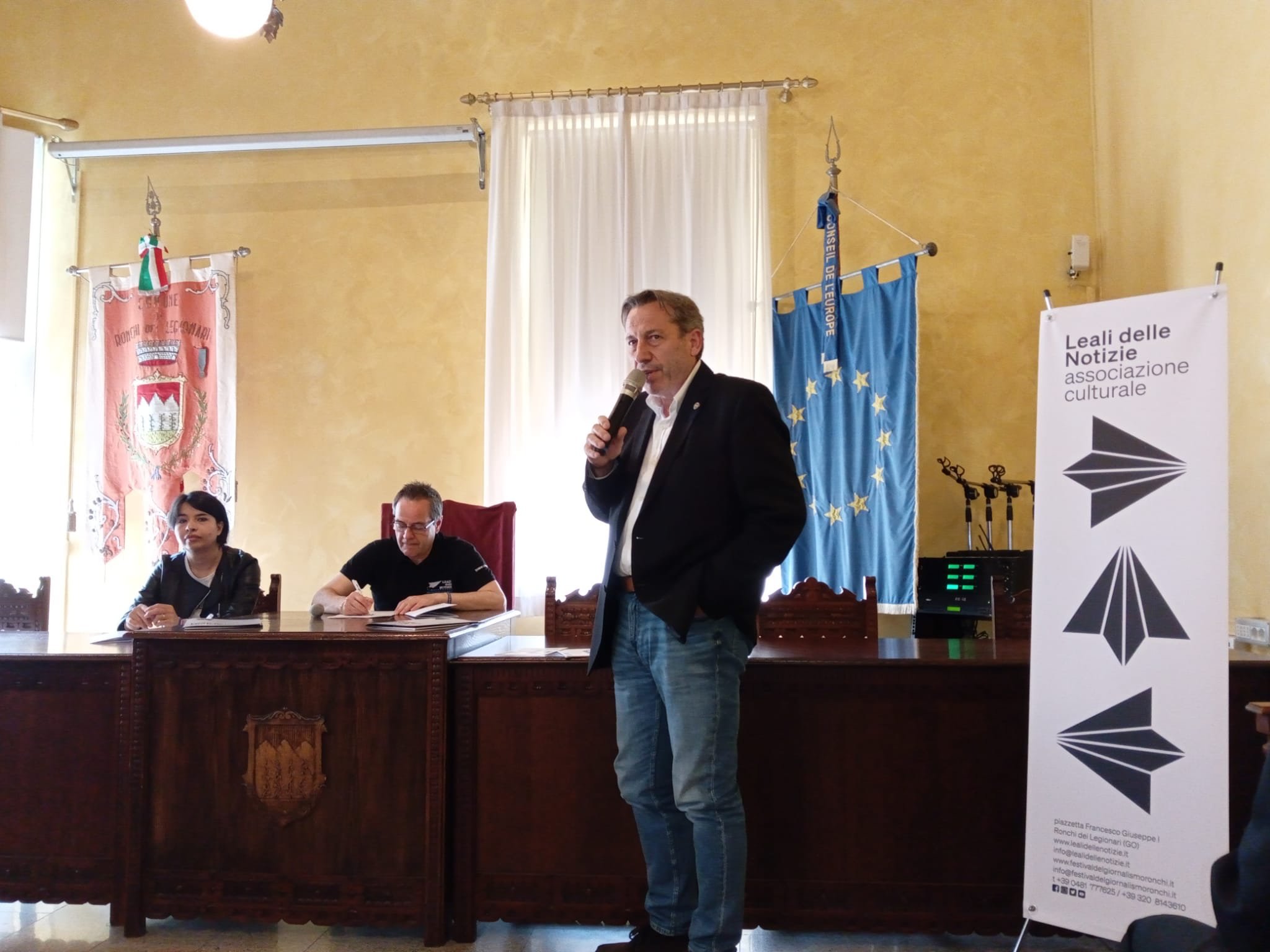 Immagine per Inizia da San Pier d'Isonzo 'Aspettando il Festival...', sette giorni di giornalismo e cultura 